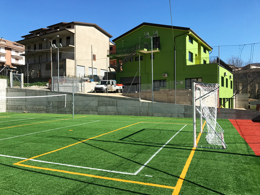 lavori strutture sportive proreal